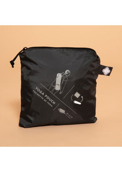 Kimjaly Yoga Matı Kılıfı - Koyu Gri