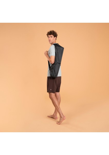 Kimjaly Yoga Matı Kılıfı - Koyu Gri modelleri