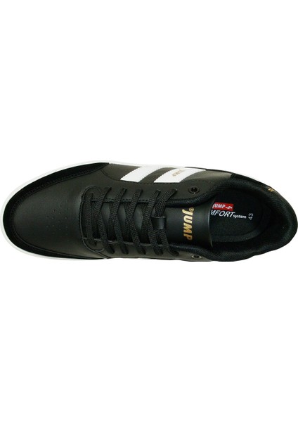 Siyah Beyaz Bağcıklı Sneakers Spor Ayakkabı fırsatları