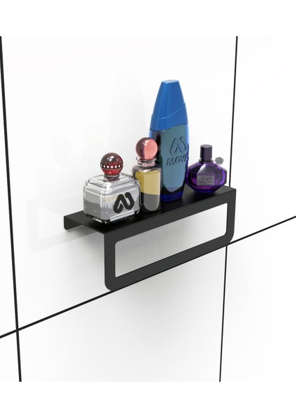 Raf Metal Havlu Askısı, Mutfak Banyo Raflı Havluluk, Metal Baharatlık Rafı fırsatları