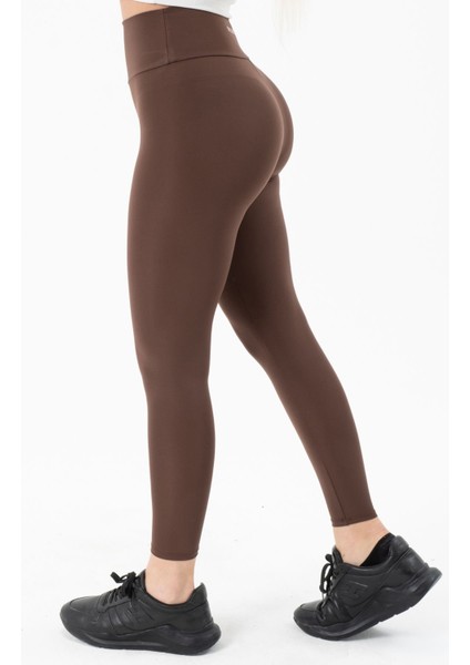 Vogsing 158 Kahve Oyho Yüksel Bel Bayan Tayt modelleri