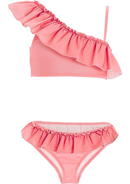 Kız Çocuk Tios Pembe Bikini 5C4T0N0