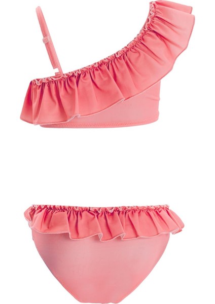 Kız Çocuk Tios Pembe Bikini 5C4T0N0