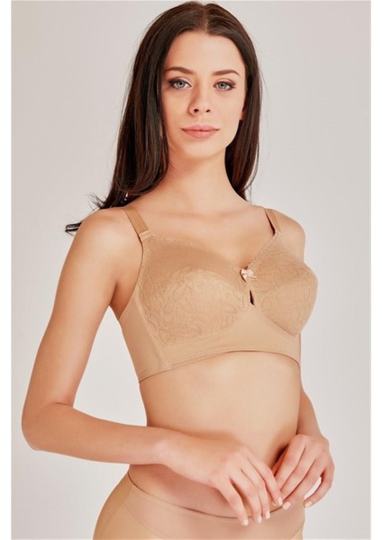 Kadın Balensiz Toparlayıcı Koyu Ten Sütyen C1T7N1O8