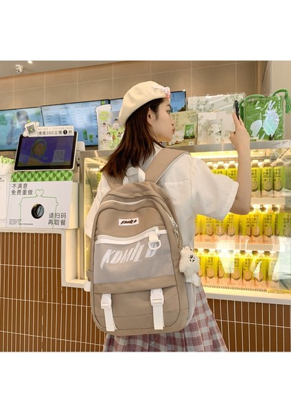 Orta ve Lise Öğrencileri Retro Iş Kıyafeti Sırt Kore Versiyonu Moda ve Serin Erkek Üniversite Öğrencisi Okul Kız Sırt Çantası (Yurt Dışından) modelleri