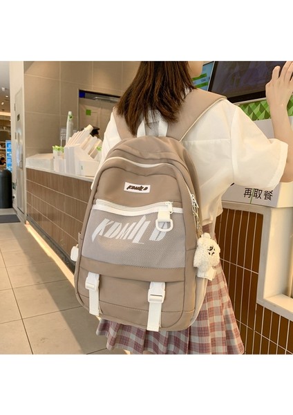 Orta ve Lise Öğrencileri Retro Iş Kıyafeti Sırt Kore Versiyonu Moda ve Serin Erkek Üniversite Öğrencisi Okul Kız Sırt Çantası (Yurt Dışından) fırsatları