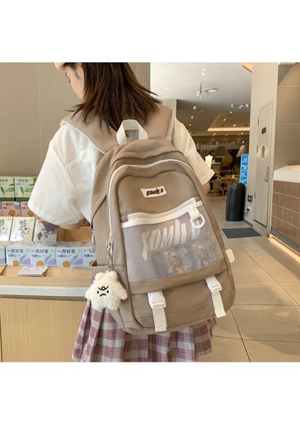 Orta ve Lise Öğrencileri Retro Iş Kıyafeti Sırt Kore Versiyonu Moda ve Serin Erkek Üniversite Öğrencisi Okul Kız Sırt Çantası (Yurt Dışından) indirimleri