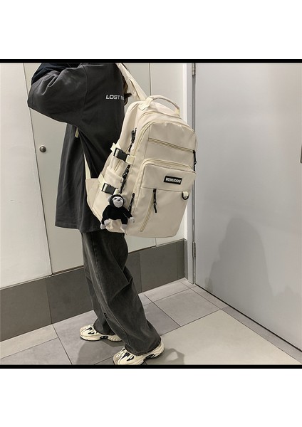 Ortaokul Öğrencileri Okul Kadın Lise Öğrencileri Üniversite Öğrencileri Sırt Erkek Moda Seyahat Büyük Kapasiteli Eğlence Sırt Çantası (Yurt Dışından) modelleri
