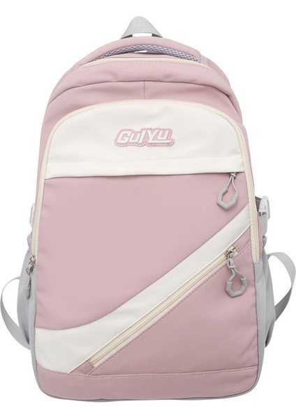 Erkek ve Kadın Ortaokul ve Lise Öğrencileri Için Okul Üniversite Öğrencileri Için Moda Sırt Çantası (Yurt Dışından)