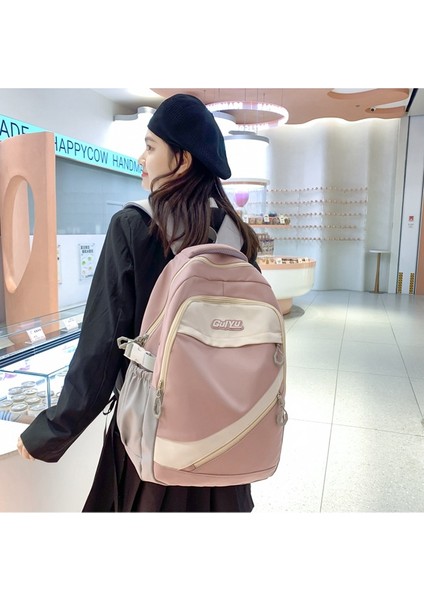 Erkek ve Kadın Ortaokul ve Lise Öğrencileri Için Okul Üniversite Öğrencileri Için Moda Sırt Çantası (Yurt Dışından) fırsatları