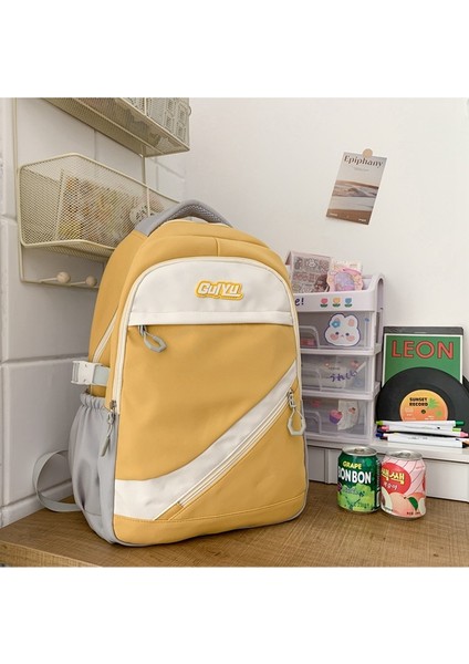 Erkek ve Kadın Ortaokul ve Lise Öğrencileri Için Okul Üniversite Öğrencileri Için Moda Sırt Çantası (Yurt Dışından) fiyatları