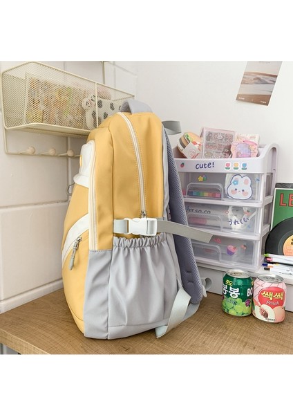 Erkek ve Kadın Ortaokul ve Lise Öğrencileri Için Okul Üniversite Öğrencileri Için Moda Sırt Çantası (Yurt Dışından) modelleri