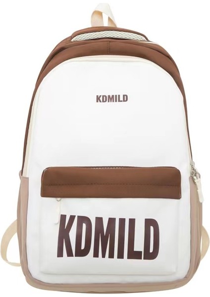 Okul Kız Öğrenci Mektubu Tüm Maç Sırt Ortaokul Öğrencisi Lise Öğrencisi Büyük Kapasiteli Seyahat Sırt Gelgit Çantası (Yurt Dışından)