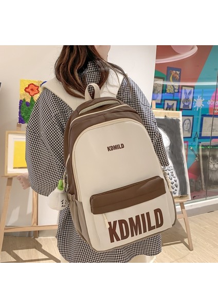 Okul Kız Öğrenci Mektubu Tüm Maç Sırt Ortaokul Öğrencisi Lise Öğrencisi Büyük Kapasiteli Seyahat Sırt Gelgit Çantası (Yurt Dışından) fiyatları