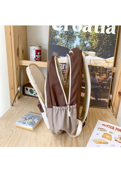 Okul Kız Öğrenci Mektubu Tüm Maç Sırt Ortaokul Öğrencisi Lise Öğrencisi Büyük Kapasiteli Seyahat Sırt Gelgit Çantası (Yurt Dışından) indirimleri