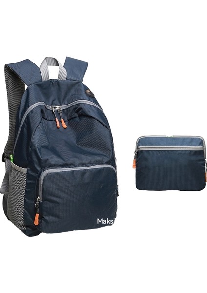 Ultra Hafif Açık Hava Seyahat Spor Sırt Erkek Hafif Seyahat Dağcılık Işe Gidip Gelirken Katlanır Küçük Sırt Kadın Okul Çantası (Yurt Dışından)