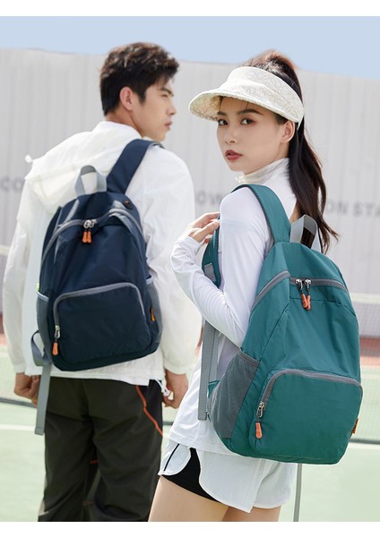 Ultra Hafif Açık Hava Seyahat Spor Sırt Erkek Hafif Seyahat Dağcılık Işe Gidip Gelirken Katlanır Küçük Sırt Kadın Okul Çantası (Yurt Dışından) fiyatları