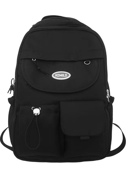 Okul Kız Sevimli Büyük Kapasiteli Niş Okul Kadın Kolej Ortaokul Öğrencisi Sırt Çantası (Yurt Dışından)