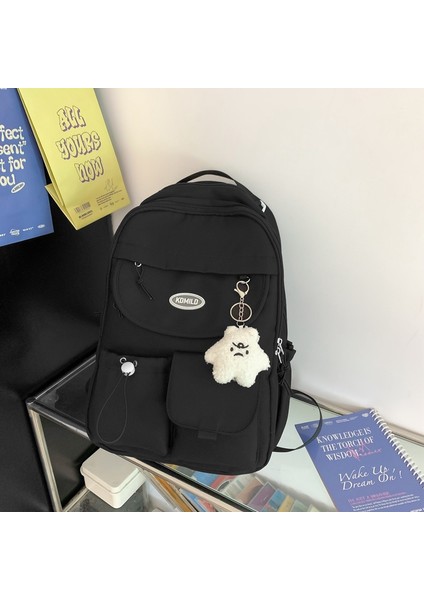 Okul Kız Sevimli Büyük Kapasiteli Niş Okul Kadın Kolej Ortaokul Öğrencisi Sırt Çantası (Yurt Dışından) fiyatları