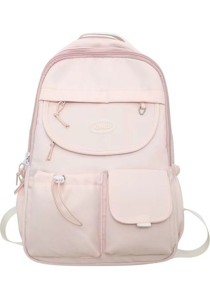 Okul Kız Sevimli Büyük Kapasiteli Niş Okul Kadın Kolej Ortaokul Öğrencisi Sırt Çantası (Yurt Dışından)