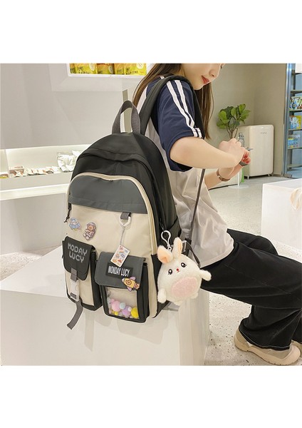 Ortaokul Öğrencileri Ilkokul Öğrencileri Üçüncü Ila Altıncı Sınıf Yaz Çok Katmanlı Sırt Ortaokul Öğrencileri Sırt Kızlar Çantası (Yurt Dışından) fiyatları