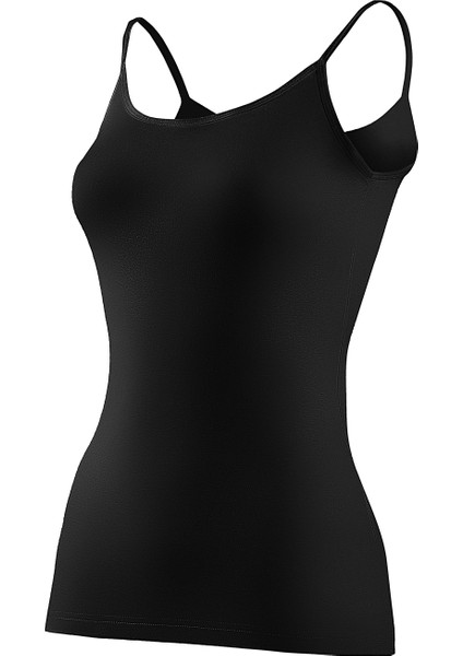 Kadın Ip Askılı Likralı 3'lü Paket Atlet YLDZ-2171