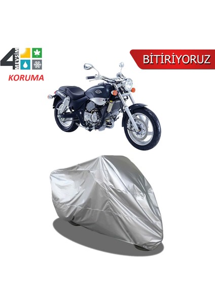 Kymco Venox 250 Branda Motosiklet Brandası