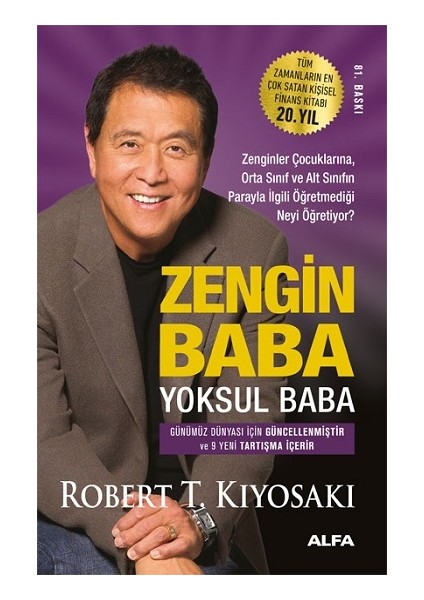 Zengin Baba Yoksul Baba - Robert T. Kiyosaki