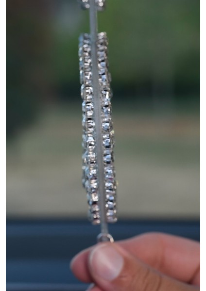 Gümüş Düş Kapanı Içine Sallanan Gümüş Kalp & Tüy modelleri