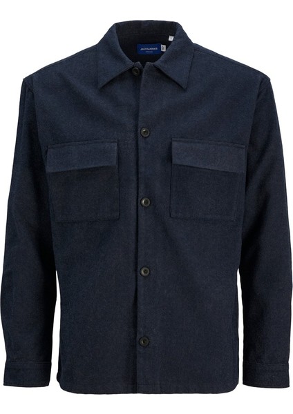 Regular Fit Uzun Kollu Lacivert Erkek Gömlek 12239329 modelleri