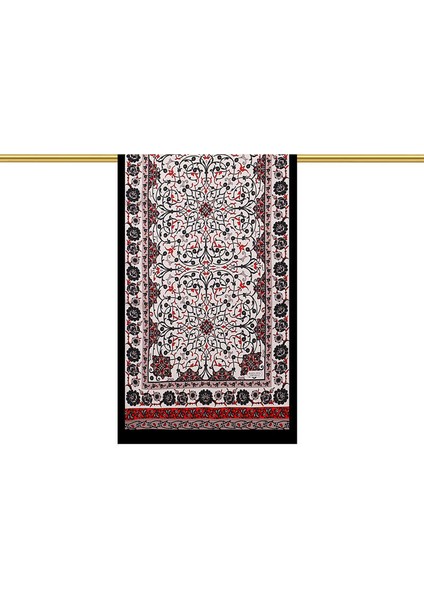 Gri Siyah Sarmaşık Ipek Fular fiyatları