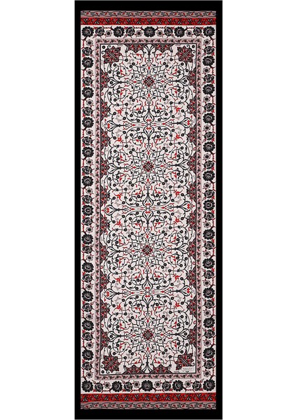 Gri Siyah Sarmaşık Ipek Fular fırsatları