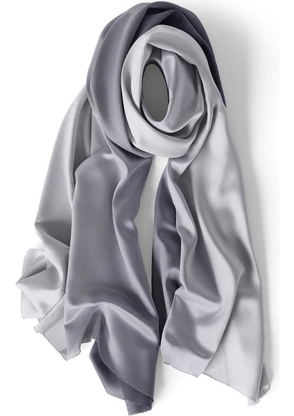 Koyu Gri Gri Degrade Ipek Şal modelleri