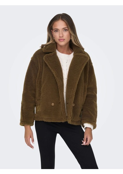 Teddy Kahverengi Kadın Mont 15294075