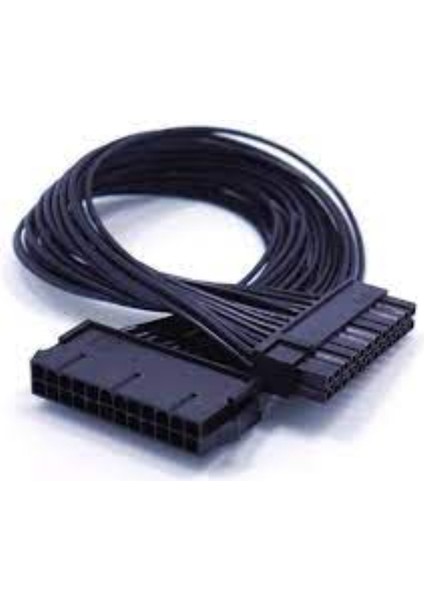 24 Pin Uzatma 30 cm 24 Pin Power Uzatma Kablosu
