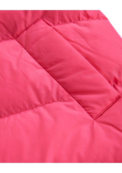 G Outerwear Padded Vest Kız Çocuk Pembe Yelek SK232048-602