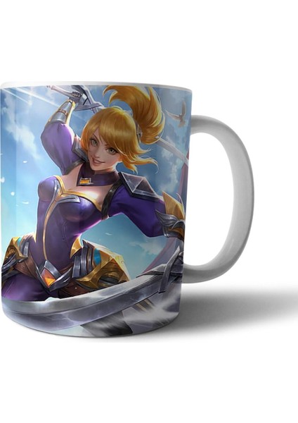 Mobile Legends - Fanny Kupa Bardak Model 1