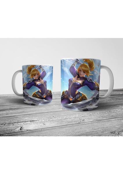 Mobile Legends - Fanny Kupa Bardak Model 1 fiyatları
