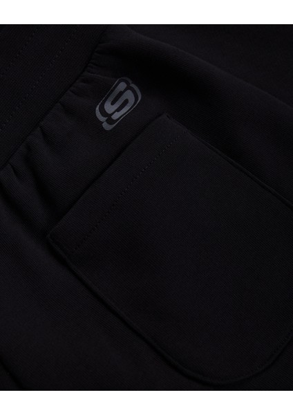 B Lw Fleece Jogger Sweatpant Erkek Çocuk Siyah Eşofman Altı SK232066-001 indirimleri
