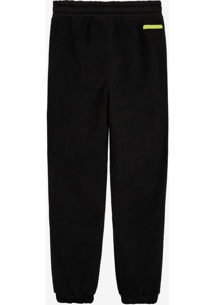 B Outdoor Fleece Jogger Polar Sweatpant Erkek Çocuk Siyah Eşofman Altı SK232162-001