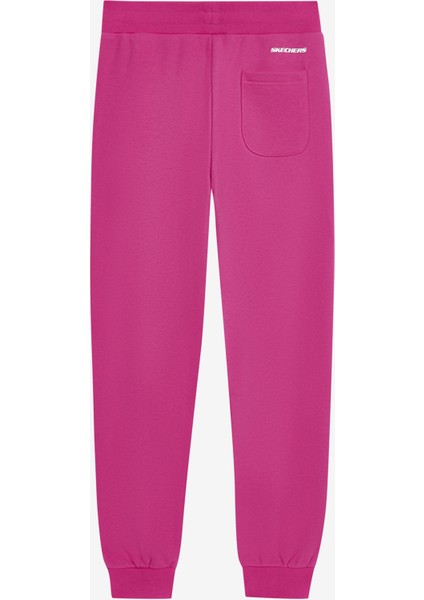 G Lw Fleece Jogger Sweatpant Kız Çocuk Pembe Eşofman Altı SK232075-602