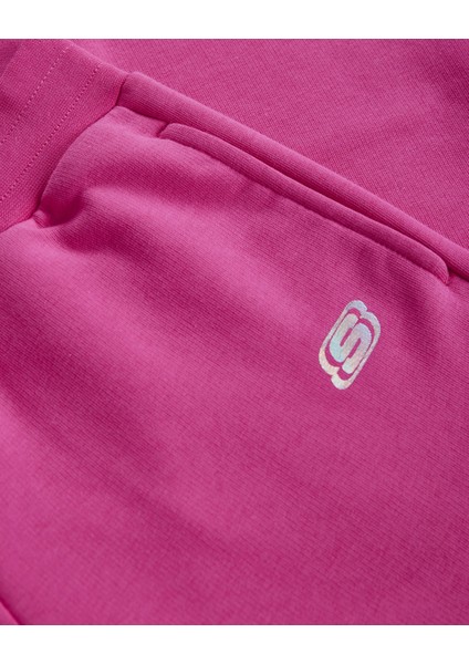 G Lw Fleece Jogger Sweatpant Kız Çocuk Pembe Eşofman Altı SK232075-602