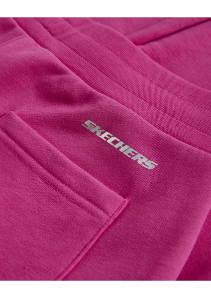 G Lw Fleece Jogger Sweatpant Kız Çocuk Pembe Eşofman Altı SK232075-602