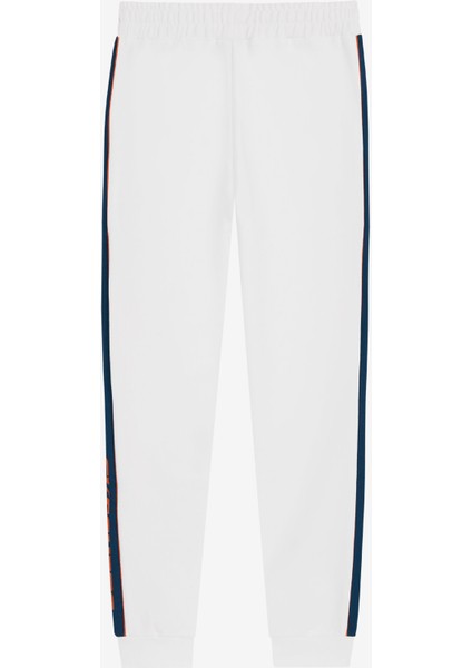 B Heavy Weight Fleece Jogger Sweatpant Erkek Çocuk Beyaz Eşofman Altı SK232079-102
