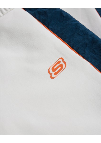 B Heavy Weight Fleece Jogger Sweatpant Erkek Çocuk Beyaz Eşofman Altı SK232079-102