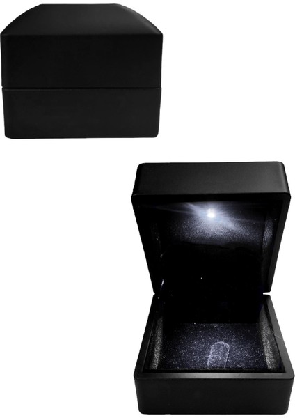 Işıklı Kutuda Gümüş Rodyumlu Pembe Taşlı Pırlanta Montürlü Kalp Modeli Yüzük SGTL12296PEMBE fiyatları