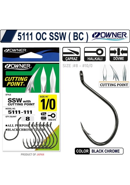 5111 Oc Ssw ( Bc ) Japon Iğne Balıkmarketim