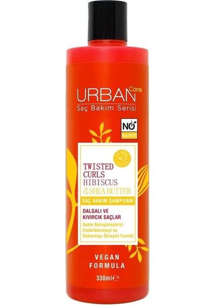 Care Hibiscus Şampuan Sülfatsiz 330ml