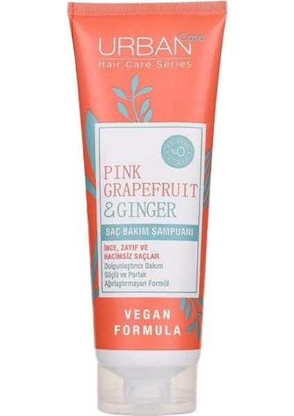 Care Pink Grapefruit & Ginger Saç Bakım Şampuanı (250 Ml)