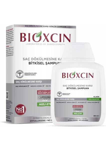 Genesis Yağlı Saçlar Için Şampuan (1 X 300 Ml)